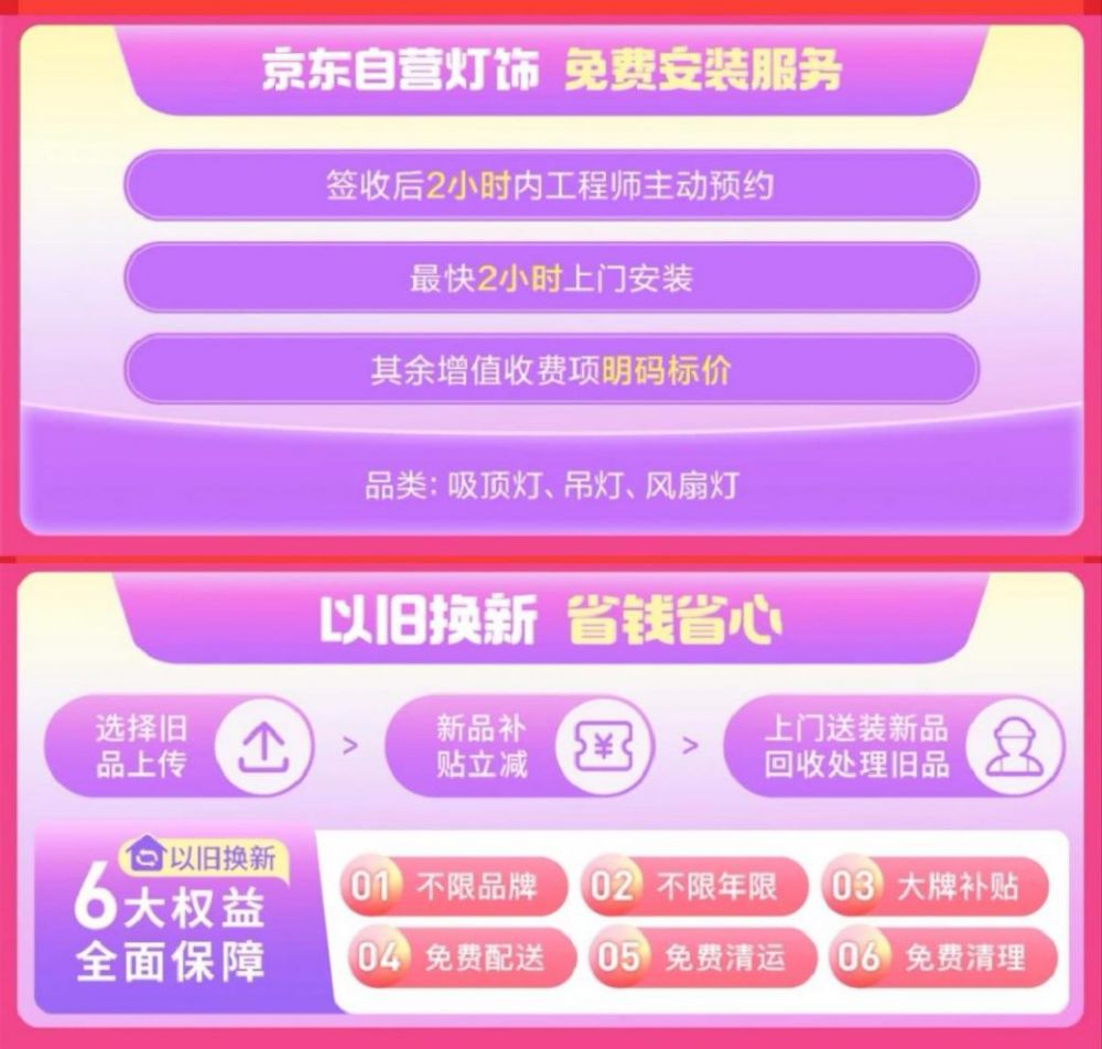 京东618开启箭牌、雷士照明、公牛等大牌全家桶低至99元(图5)