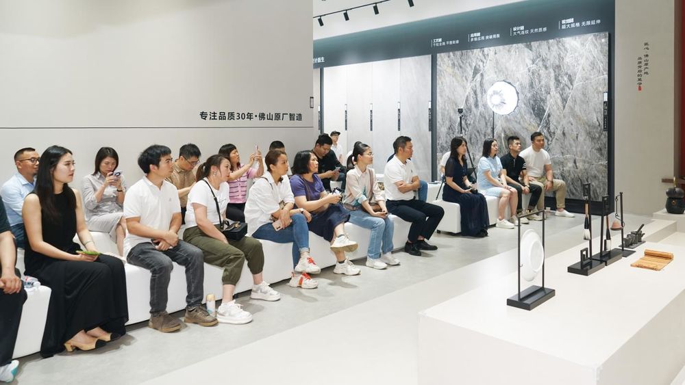 能强瓷砖“极致理石”新品重磅发布引领自然家装新潮！(图4)