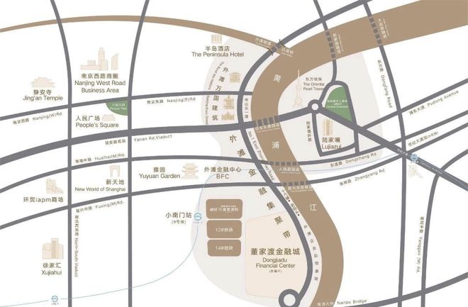 黄浦区董家渡融创外滩壹号院房价【融创外滩壹号院】楼盘资讯(图26)