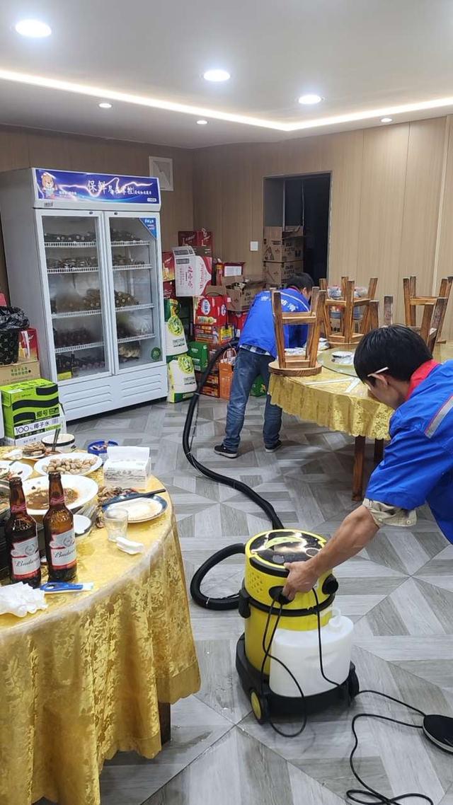 宁波锦颐饭店防滑处理施工圆满完成：守护顾客安全新高度(图2)