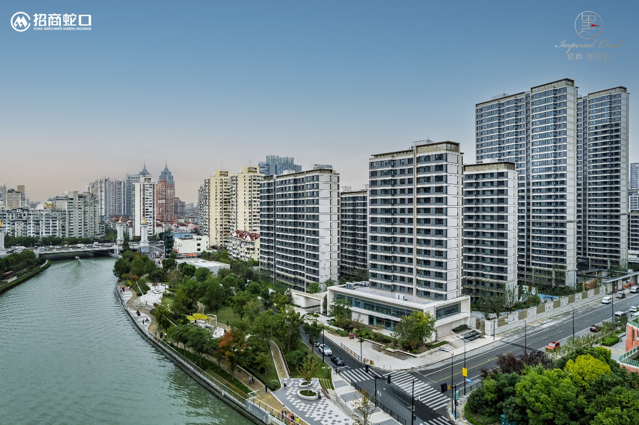 苏河玺实景呈现招商蛇口上海公司以品质营建兑现美好生活(图1)