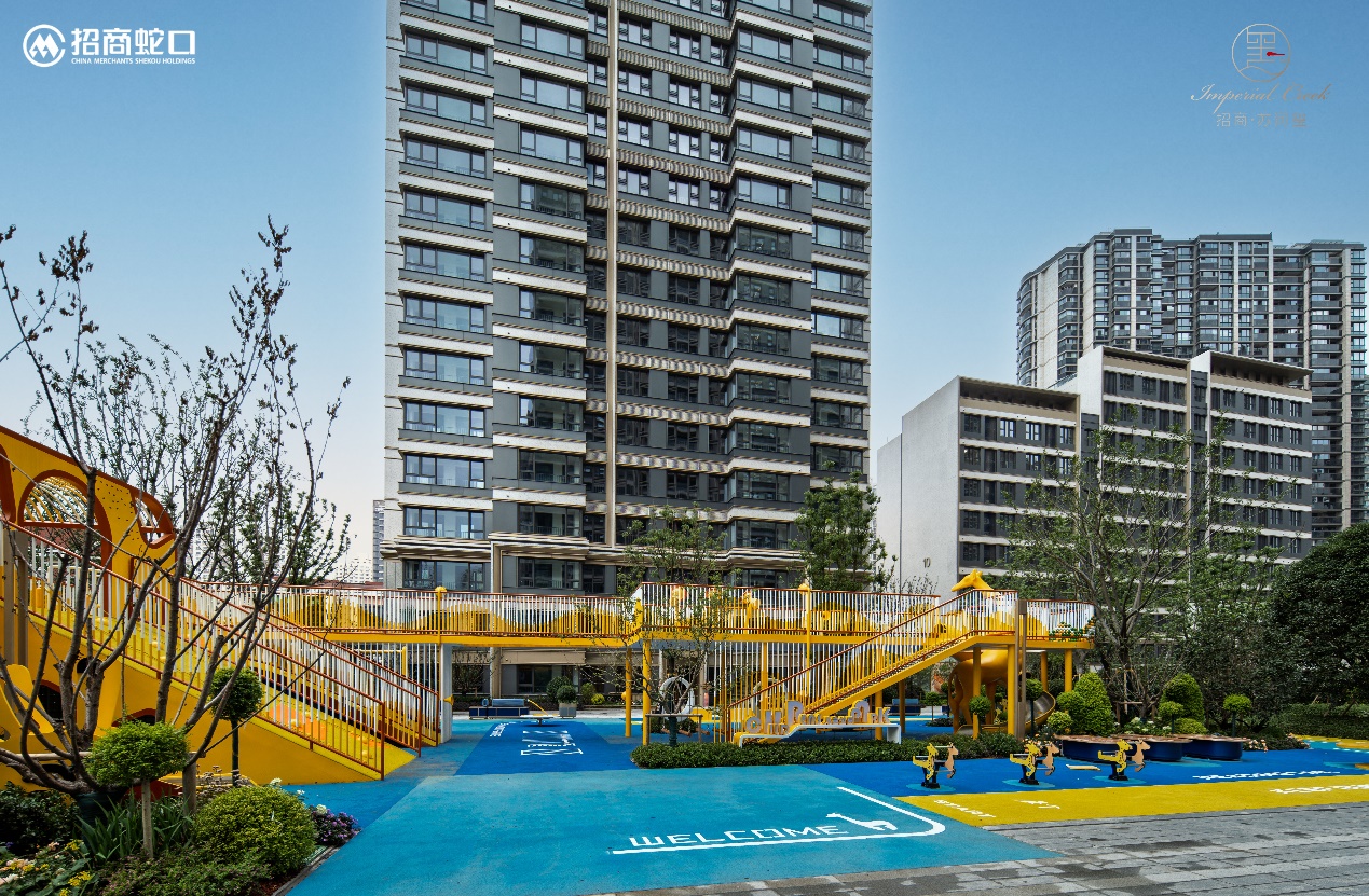 苏河玺实景呈现招商蛇口上海公司以品质营建兑现美好生活(图2)