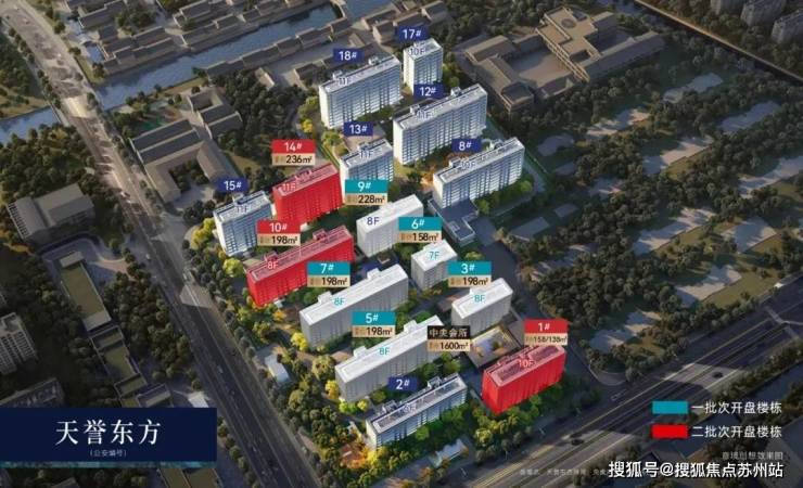 金鸡湖奢装豪宅大平层象屿地产天誉东方天誉东方怎么样？区域和价格(图2)
