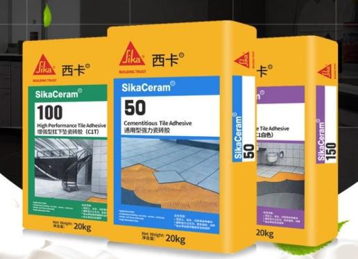 都是瓷砖胶十大品牌新房装修该选哪个？老顽固还是西卡？(图5)