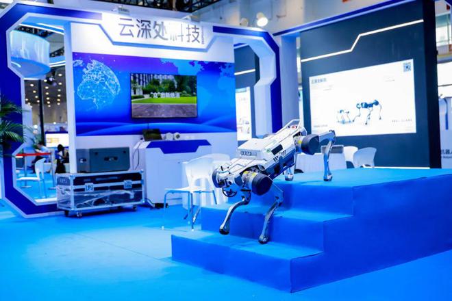 投洽会数字经济展区哪些人形机器人惊艳了全场？(图13)