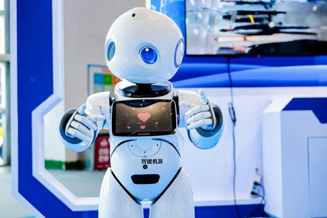投洽会数字经济展区哪些人形机器人惊艳了全场？(图29)