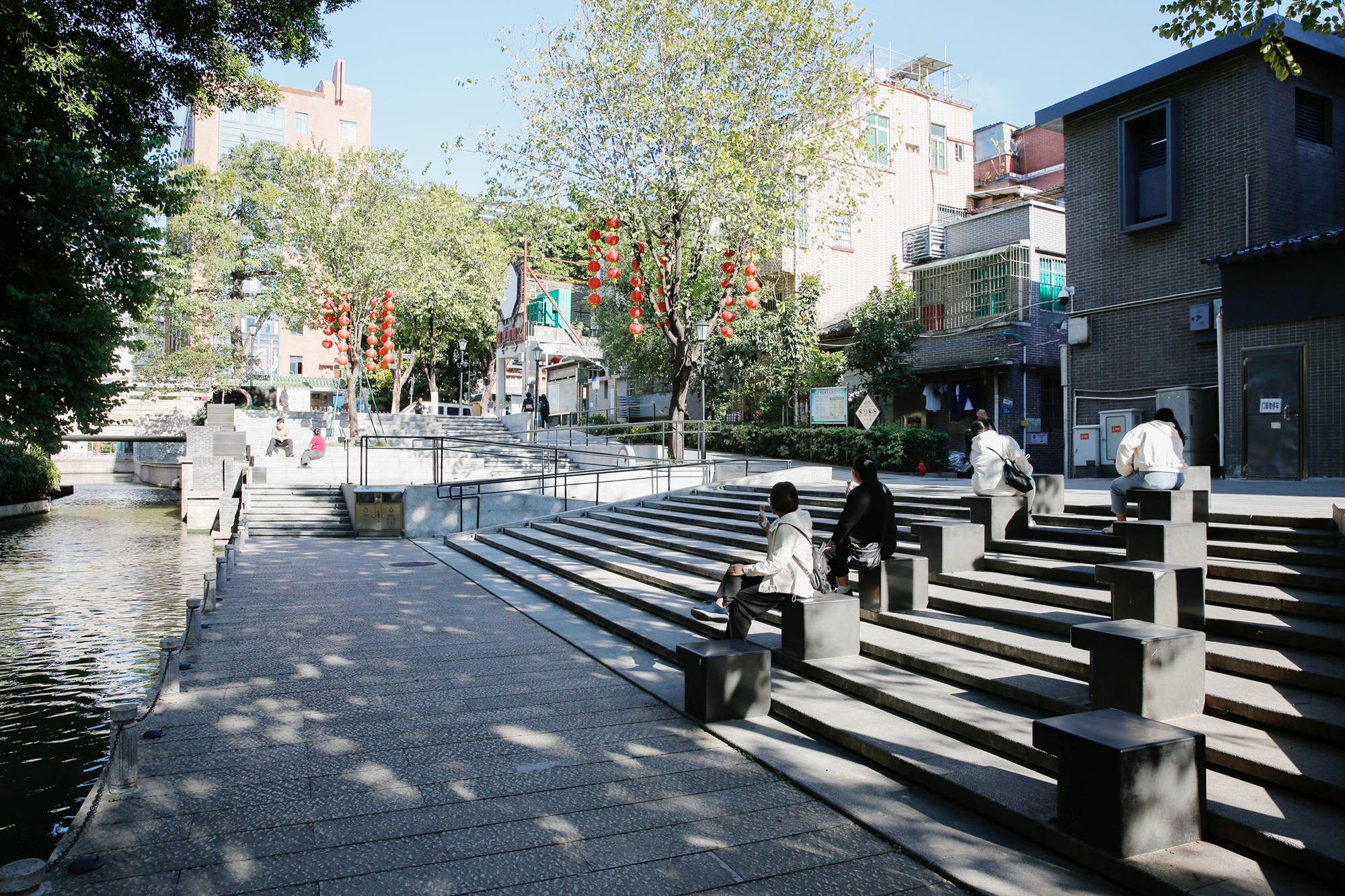 广州荔湾4条历史文化街区“换新貌”惠民工程推进中｜聚“荔”新发展⑨(图8)