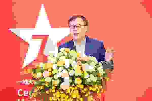 “一线大品牌七星高品质”大将军瓷砖2022营销峰会隆重召开(图3)