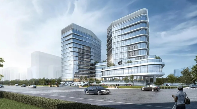 总建面约36万㎡高新区数字经济产业园8计划2025年1月竣工！(图5)