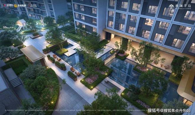 2024华发观澜半岛(售楼中心)网站-观澜半岛房产百科-房天下(图5)
