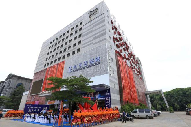 华东唯一上市陶企斯米克磁砖落子佛山！建陶行业强者恒强时代来了(图7)