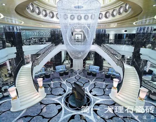 大理石瓷砖来自天然的美(图4)