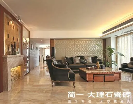 大理石瓷砖来自天然的美(图3)
