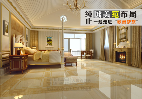 大理石瓷砖运用范围广安华瓷砖教你巧搭背景墙(图3)