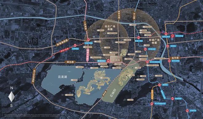 2024保利建发天瑞售楼处丨云龙湖天瑞售楼中心-网站-楼盘百科(图2)