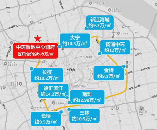 华润中环置地中心润府网站-2024最新房价＋户型图＋环境配套(图5)