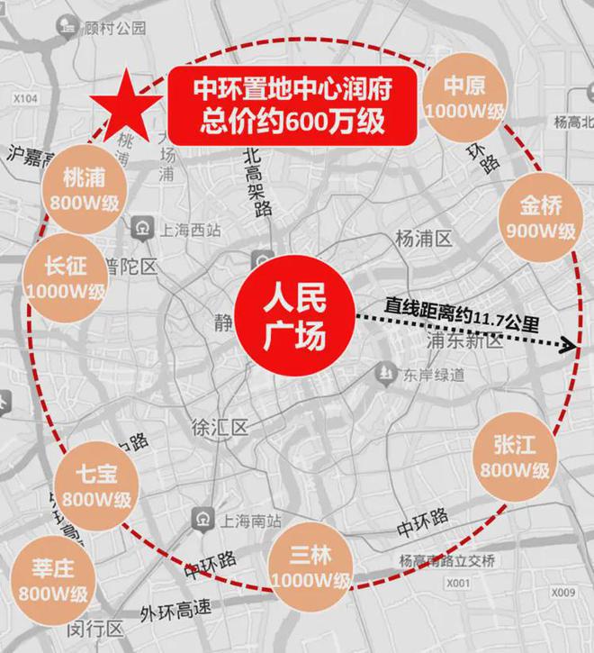 华润中环置地中心润府网站-2024最新房价＋户型图＋环境配套(图4)