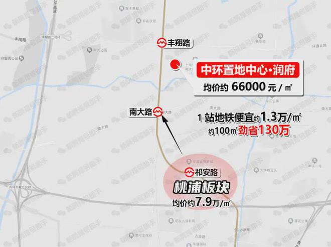 华润中环置地中心润府网站-2024最新房价＋户型图＋环境配套(图6)