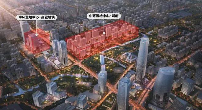 华润中环置地中心润府网站-2024最新房价＋户型图＋环境配套(图7)