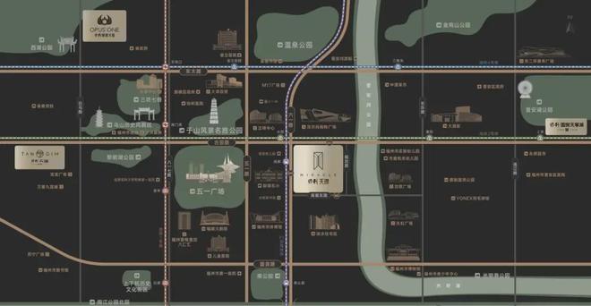 福州保利天瓒(售楼处)保利天瓒营销中心-自在海楼盘百科!(图2)