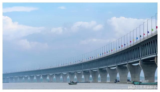 中国给孟加拉国修了座桥结果修得太好了惹得对方四处显摆(图3)