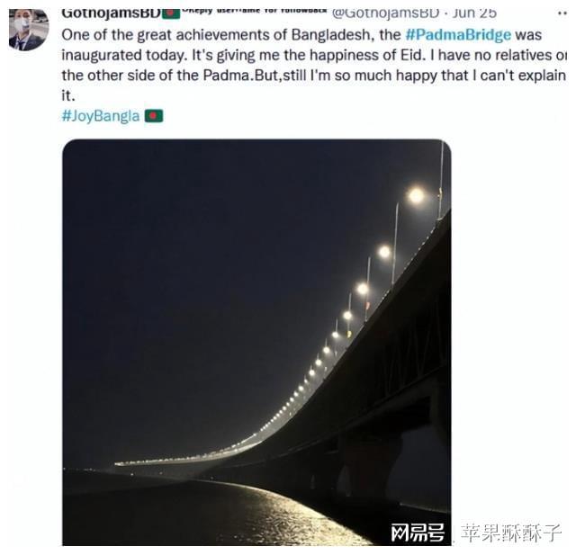 中国给孟加拉国修了座桥结果修得太好了惹得对方四处显摆(图27)