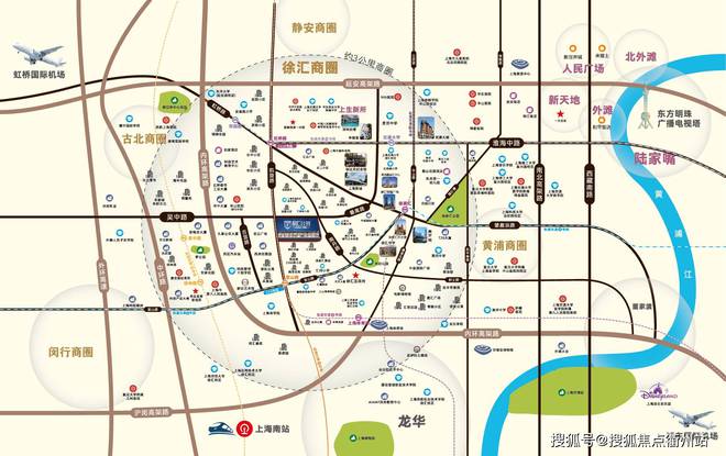 上海沿街商铺徐汇1199在售房价【售楼处】(图3)