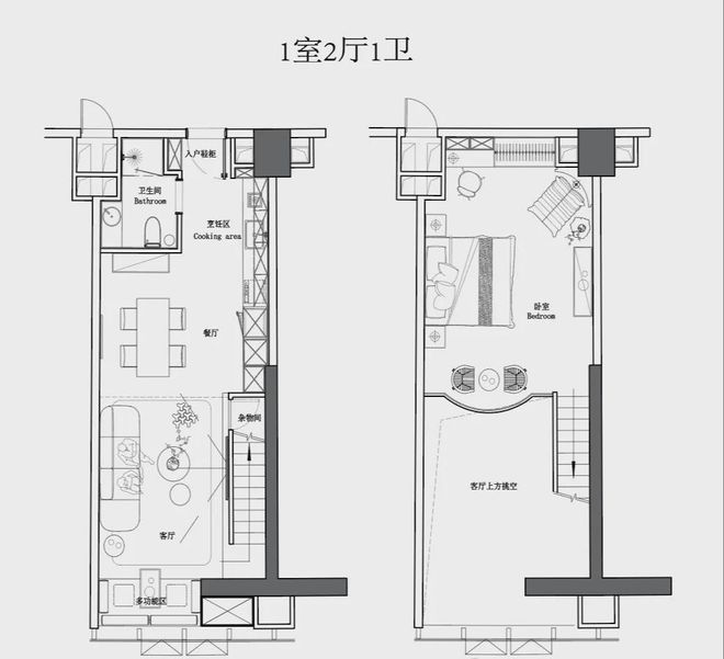 威兰国际中心(上海嘉定V7国际公寓·威兰商业街区)精装纯居住公寓(图4)