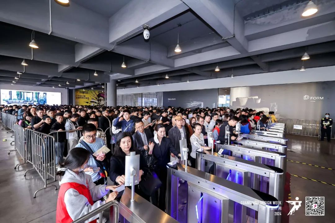 40+瓷砖岩板品牌亮相2024广州设计周！谁的人气更旺？超100张图带你(图2)