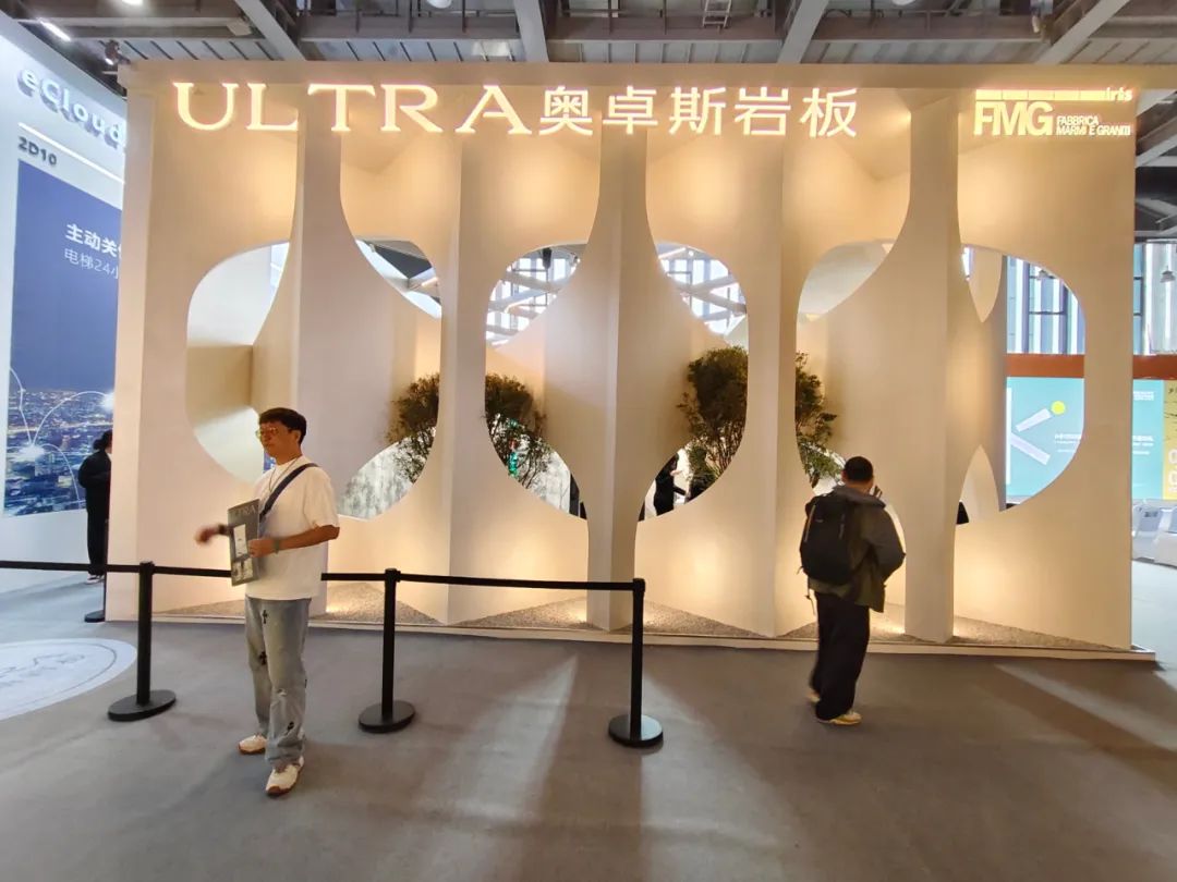 40+瓷砖岩板品牌亮相2024广州设计周！谁的人气更旺？超100张图带你(图48)