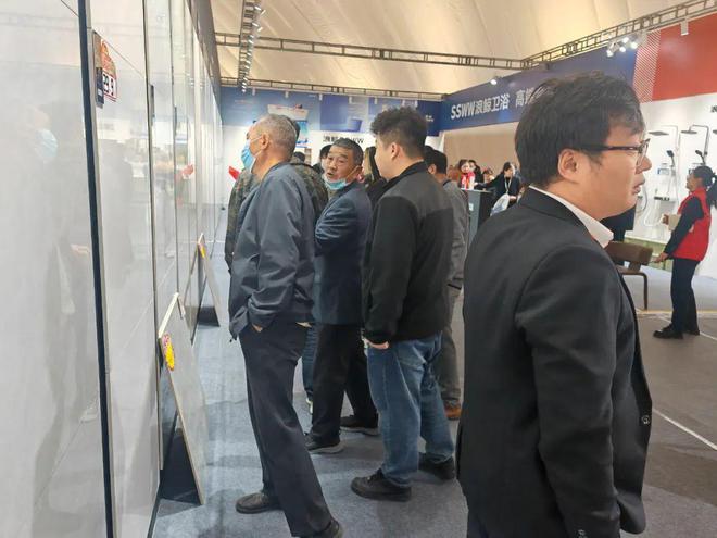 狮王瓷砖工厂大店震撼亮相幸福家博会(图4)
