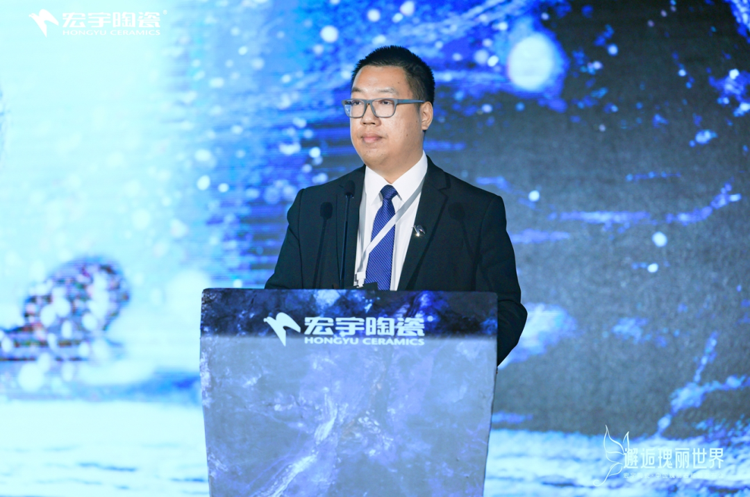 宏宇陶瓷瑰丽石刷新瓷砖美学！建陶行业首个产品矩阵IP再添新成员(图3)