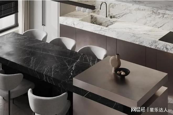 广东二线瓷砖品牌—惠客莱简洁清秀同时又打破传统空间布局思想(图2)