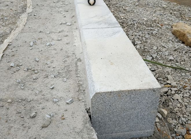 芝麻白路沿石(图3)