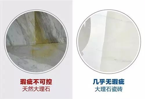 当天然大理石邂逅瓷砖就是你眼中的(图6)
