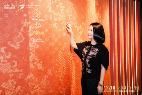 冠珠瓷砖x郭培「冠珠华脉」高定展“高定岩板”突破家装审美新高度(图5)