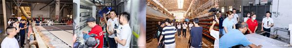 求知·践行｜媒体团探秘金羽啄木鸟工厂感触“质造”时代新力量(图4)