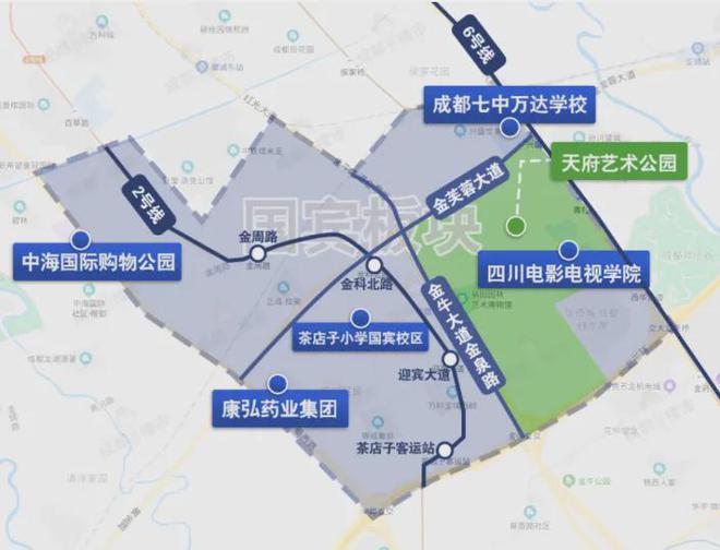 国宾改善【中铁拾贰宸】成都中铁拾贰宸129-175㎡户型_价格(图3)