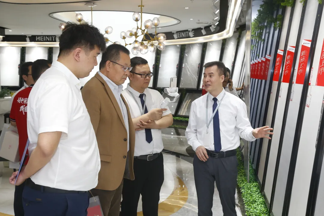 2021喜力瓷砖春季品牌招商暨新品鉴赏会圆满成功(图4)