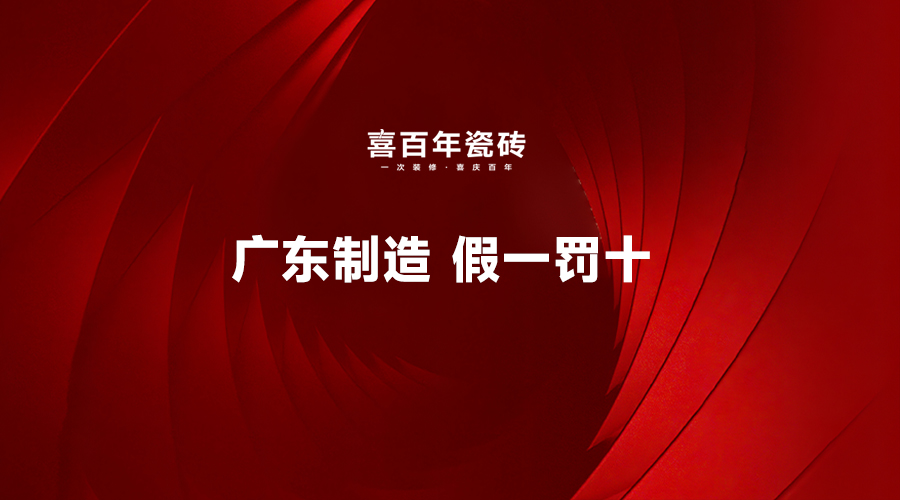 喜百年瓷砖是几线品牌？产品有啥特点？(图2)