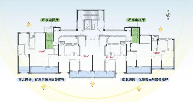 崂山秒杀级稀缺150平套四新作！如何断层领先？(图8)