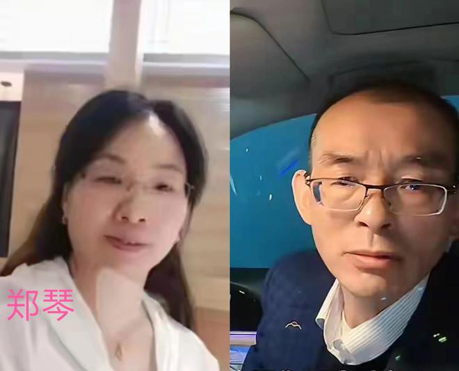 谢岳两任妻子差别大许建华漂亮低调现任郑琴年轻活泼(图9)