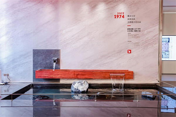 【陶瓷十大品牌】鹰牌陶瓷以“+大家居”双轨并行续写五十载辉煌篇章！(图2)