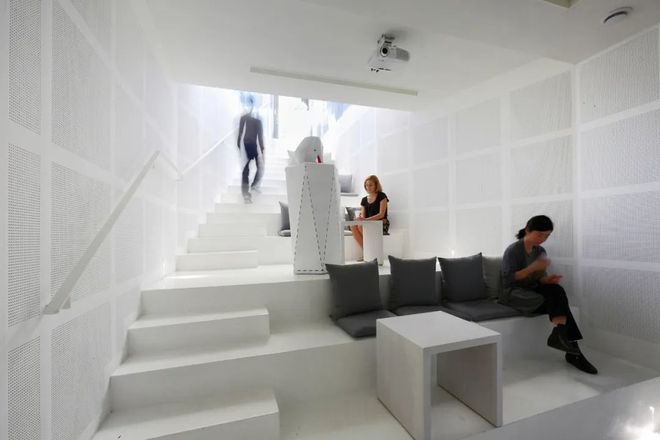 突破空间限制灵活模块化微型住宅社区、建筑、城市的共生实验(图4)