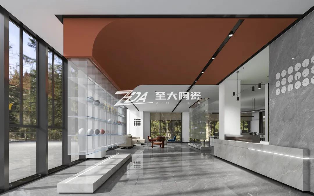 至大陶瓷普斯顿灰打造高冷质感居所(图4)