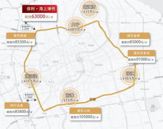新！保利海上瑧悦售楼处发布：保利海上瑧悦藏品级奢宅(图5)