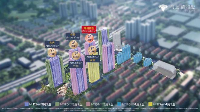 ☎‍楼市热点@海上清和玺售楼处发布：‍海上清和玺欢迎您！(图1)