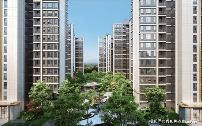 •ᴥ•大华公园柏翠售楼处发布：大华公园柏翠邂逅美好生活(图2)
