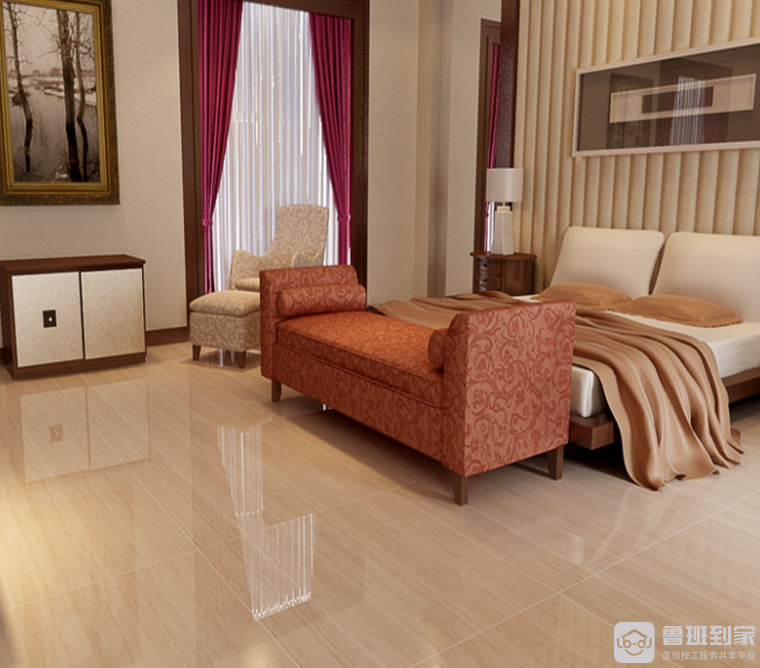 抛光砖和抛釉砖的区别是什么抛光砖和抛釉砖的优点是什么(图2)