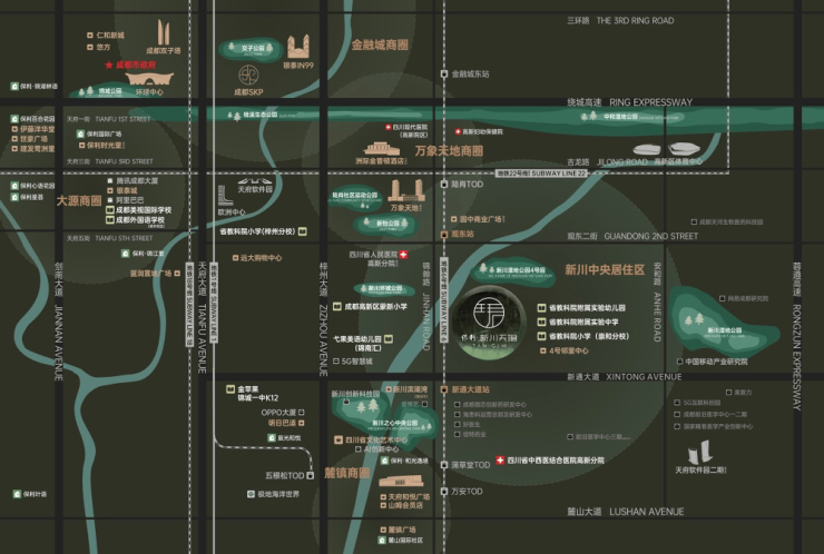 7月大放价!想了解成都【保利新川天珺】售楼处电话、主力户型、价格详情、周边配套及地址_线上预约即享优惠!(图1)
